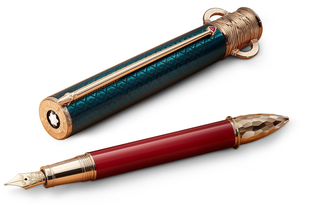 Fountain Pen Patron of Art Homage to Moctezuma Limited Edition 4810