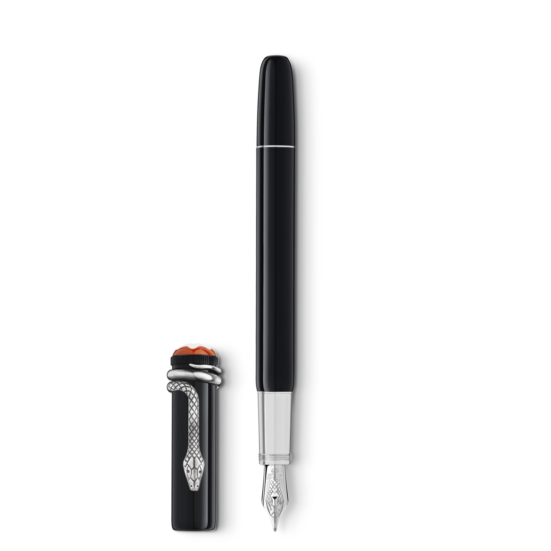 Montblanc Heritage Collection Rouge et Noir Special Edition Fountain Pen