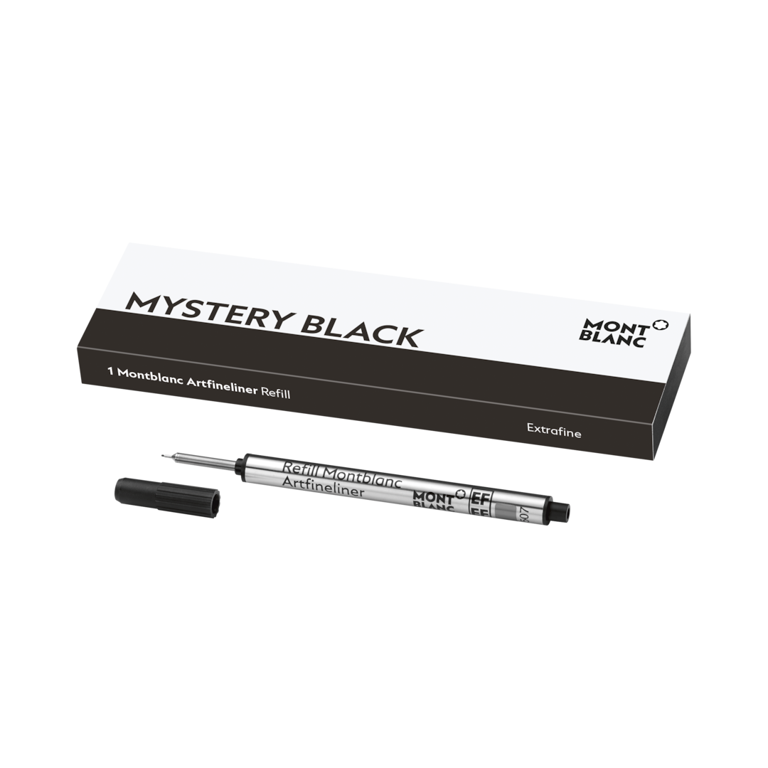 1 Artfineliner Refill, Mystery Black - Extrafine