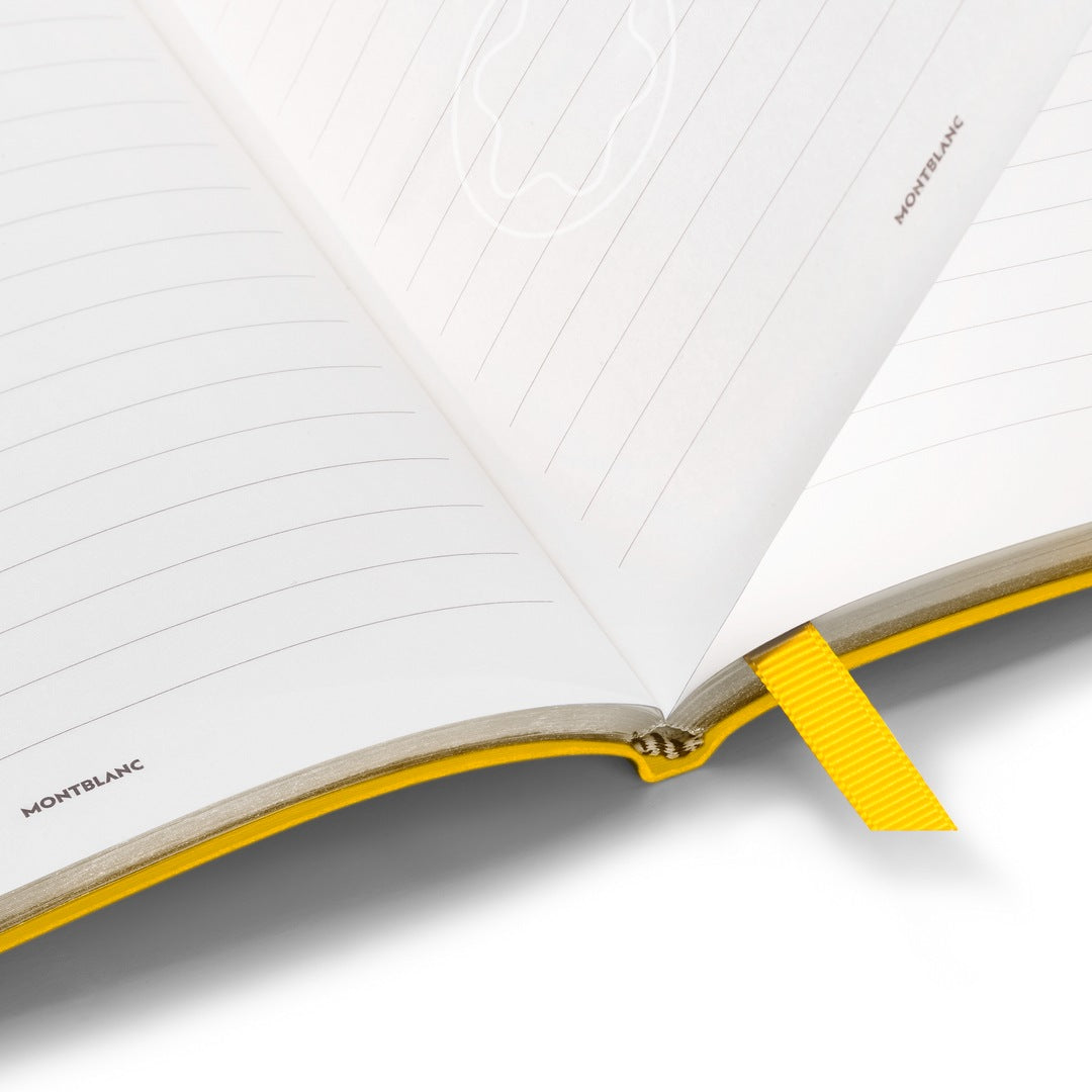 Carnet #146 Jaune, ligné