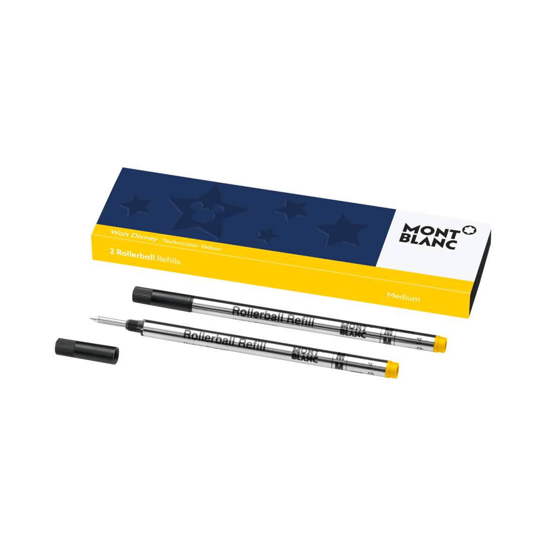 2 recharges pour rollerball (M), Great Characters, Walt Disney
