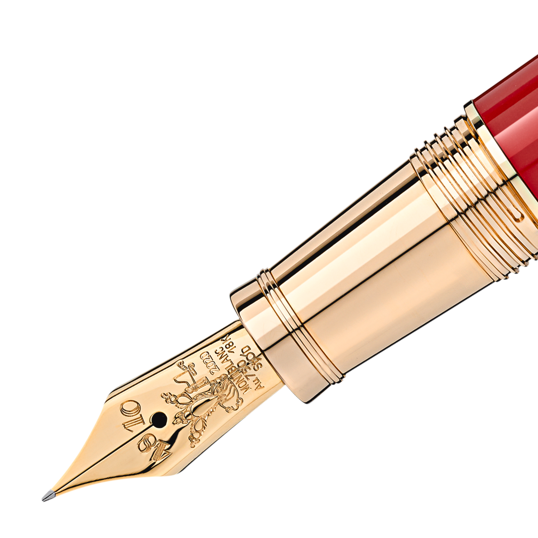 Fountain Pen Patron of Art Homage to Moctezuma Limited Edition 4810