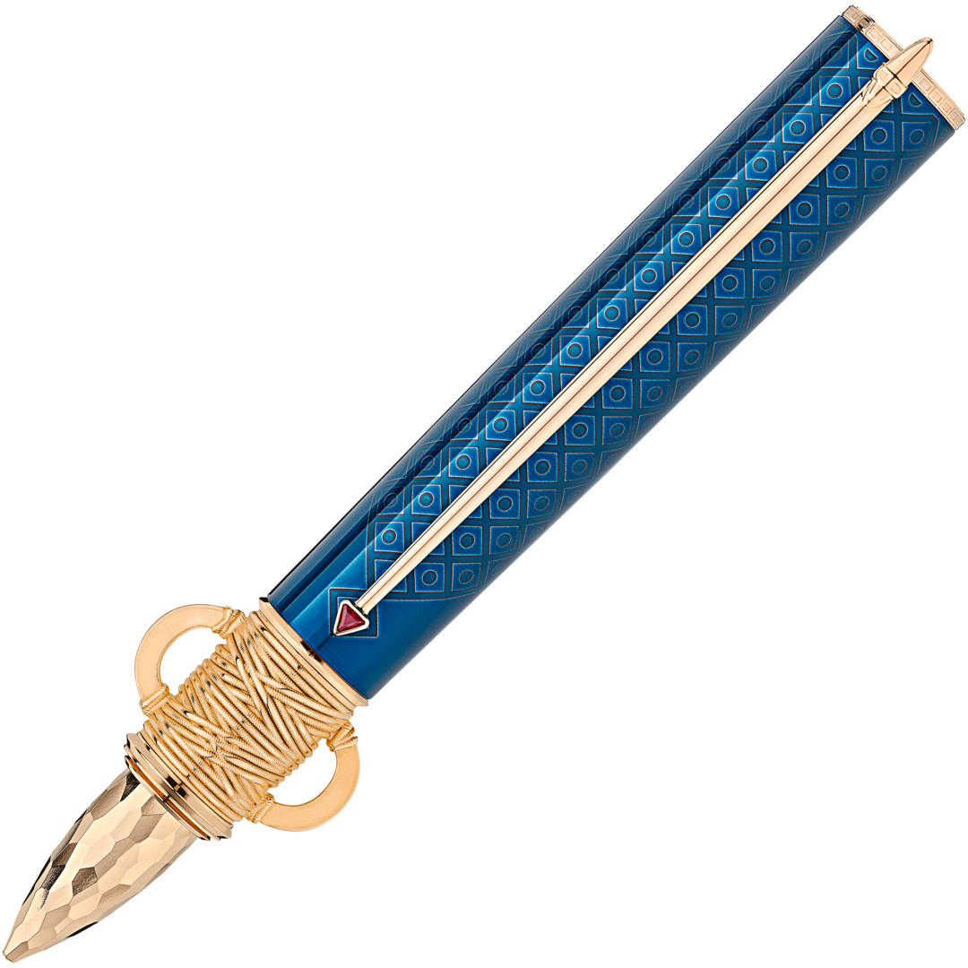 Stylo plume Patron of Art Hommage à Moctezuma Édition Limitée 4810