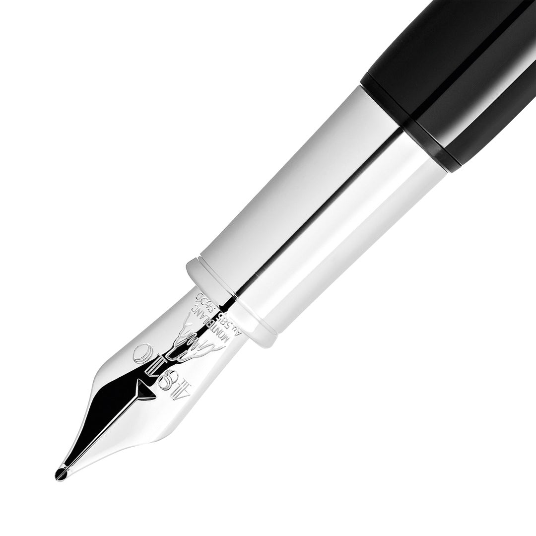 Montblanc Heritage Rouge et Noir "Baby" Special Edition Black Fountain M