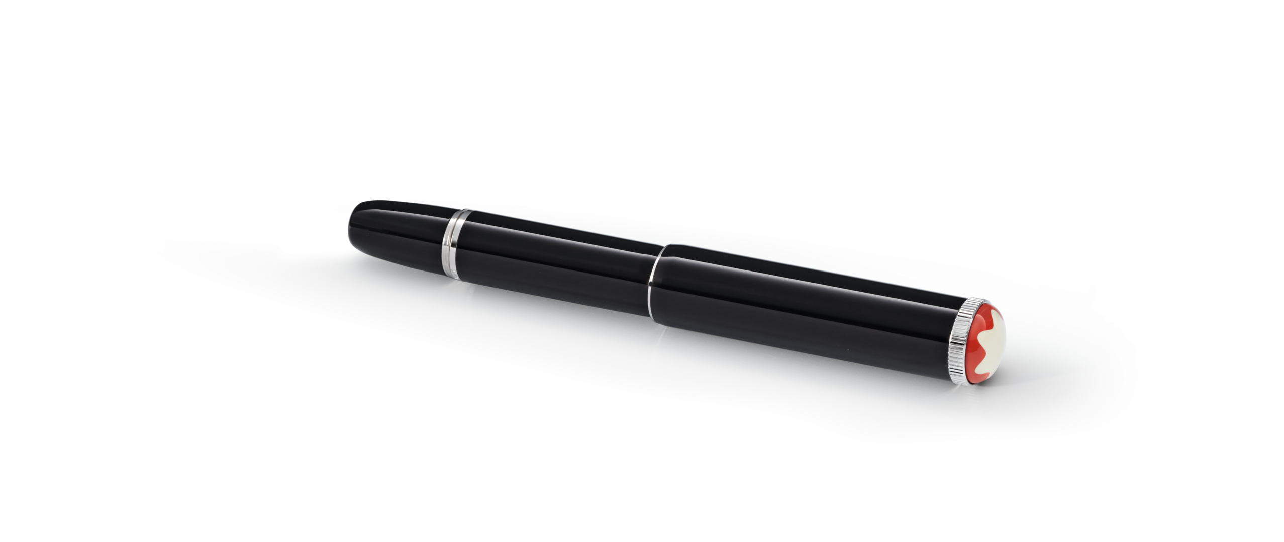 Montblanc Heritage Rouge et Noir "Baby" Special Edition Black Fountain M