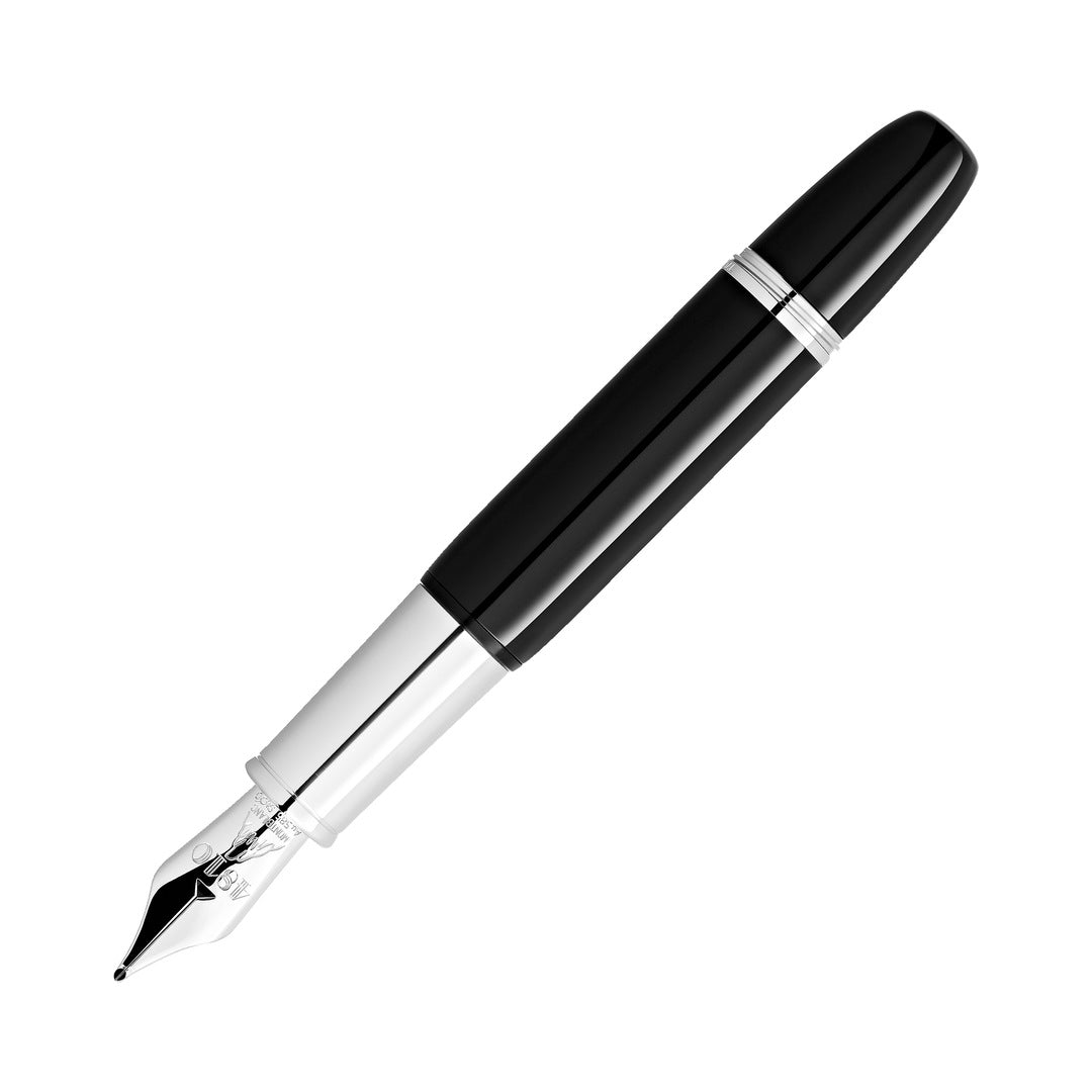 Montblanc Heritage Rouge et Noir "Baby" Special Edition Black Fountain M