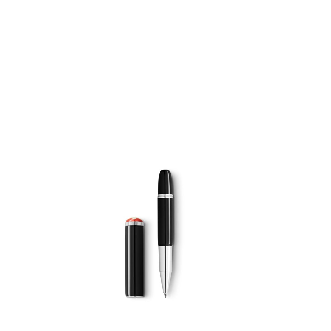 Montblanc Heritage Rouge et Noir "Baby" Special Edition Black Rollerball