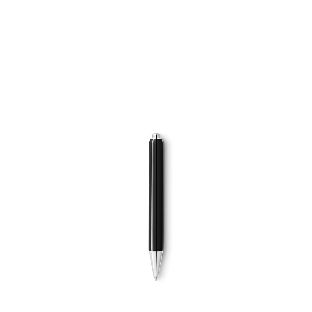 Montblanc Heritage Rouge et Noir "Baby" Special Edition Black Ballpoint Pen