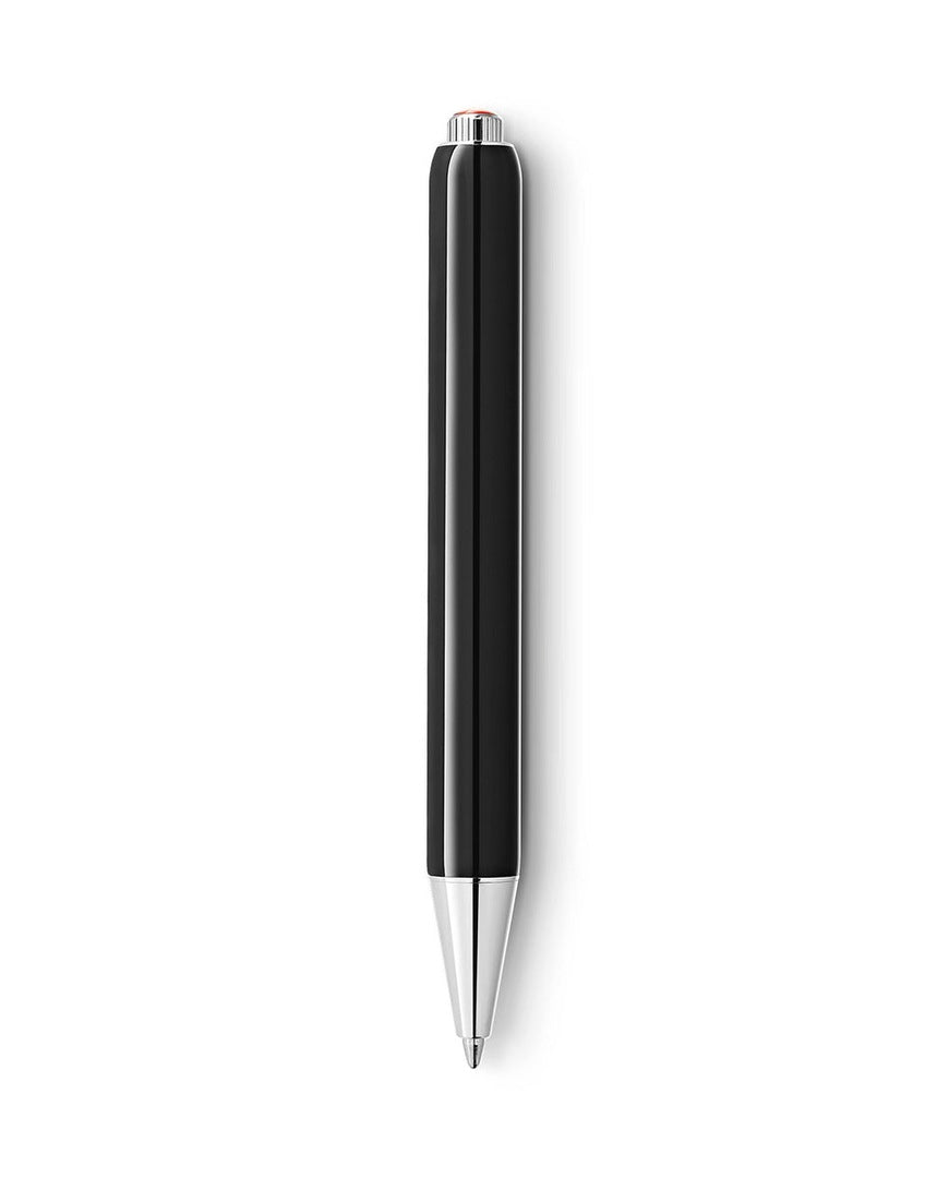 Montblanc Heritage Rouge et Noir "Baby" Special Edition Black Ballpoint Pen