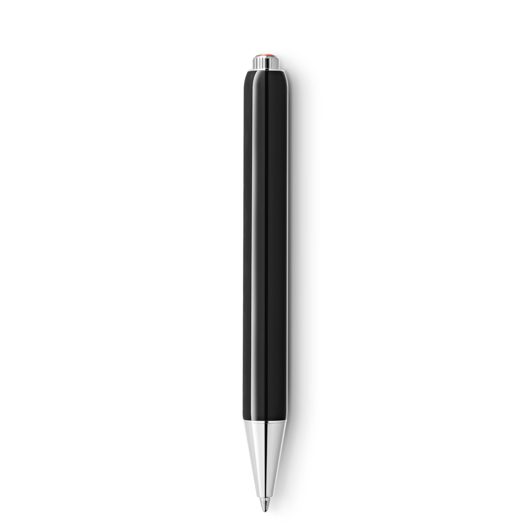 Stylo à bille Montblanc Heritage Rouge et Noir Édition spéciale « Baby » Noir