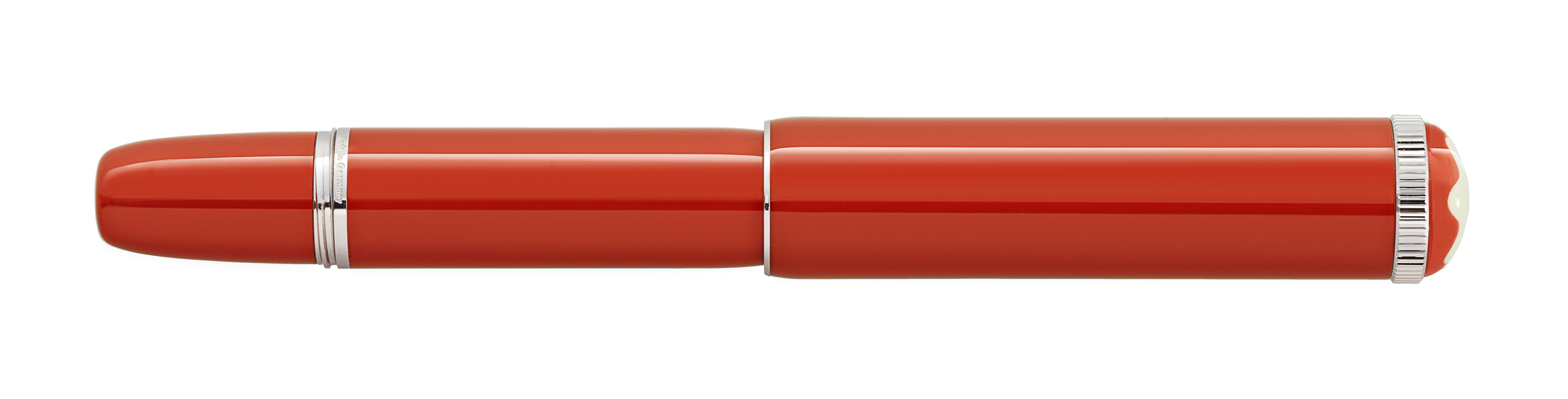 Montblanc Heritage Rouge et Noir "Baby" Special Edition Coral-Coloured Fountain Pen
