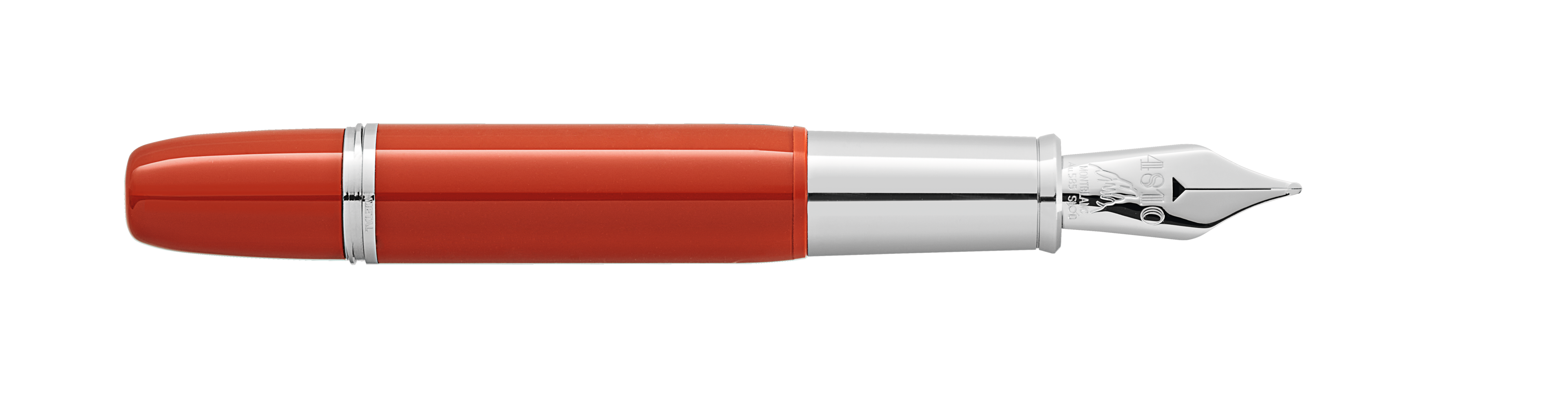 Montblanc Heritage Rouge et Noir "Baby" Special Edition Coral-Coloured Fountain Pen