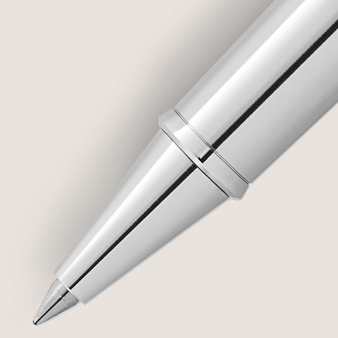 Montblanc Heritage Rouge et Noir "Baby" Special Edition Coral-Coloured Rollerball