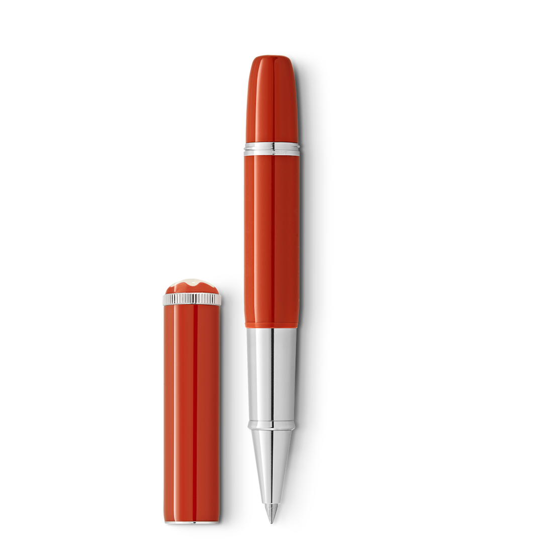Montblanc Heritage Rouge et Noir "Baby" Special Edition Coral-Coloured Rollerball