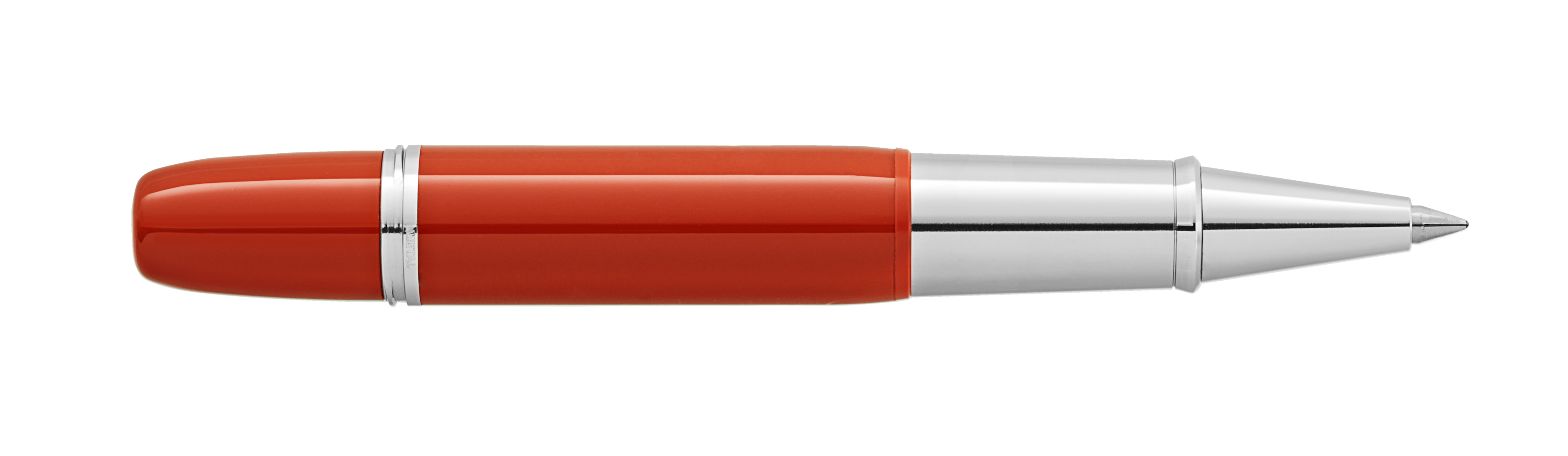Montblanc Heritage Rouge et Noir "Baby" Special Edition Coral-Coloured Rollerball