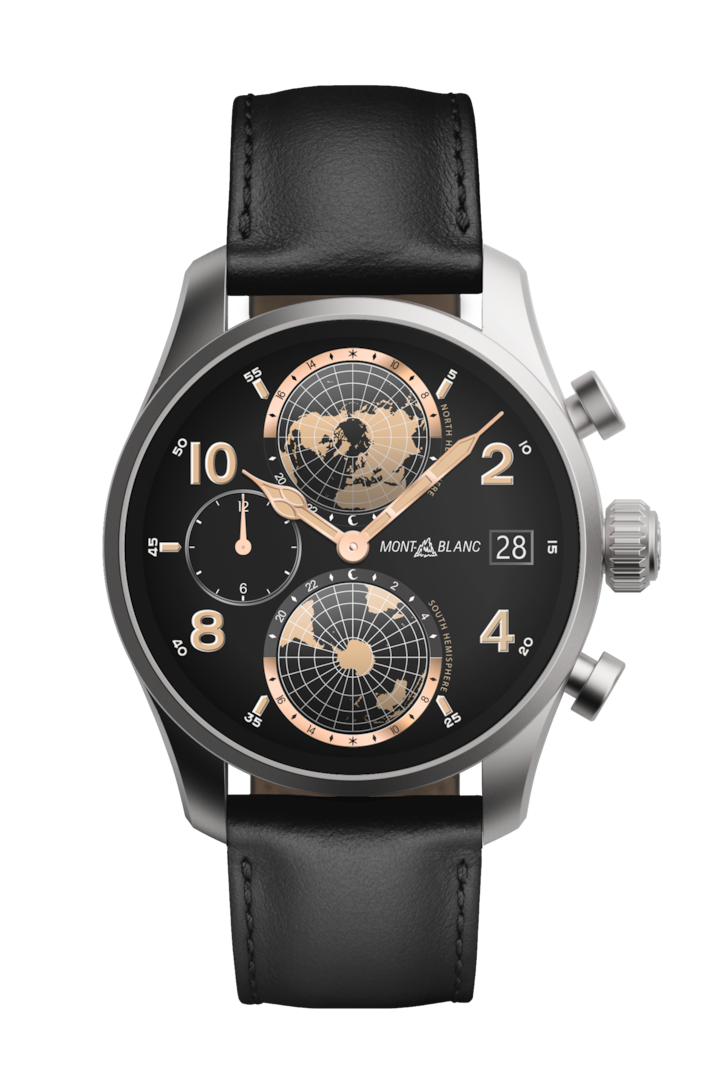 Montre connectée Montblanc Summit 3 - Titane