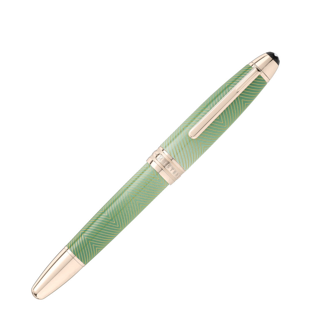 Meisterstück Calligraphy Solitaire Celadon Dégradé Rollerball
