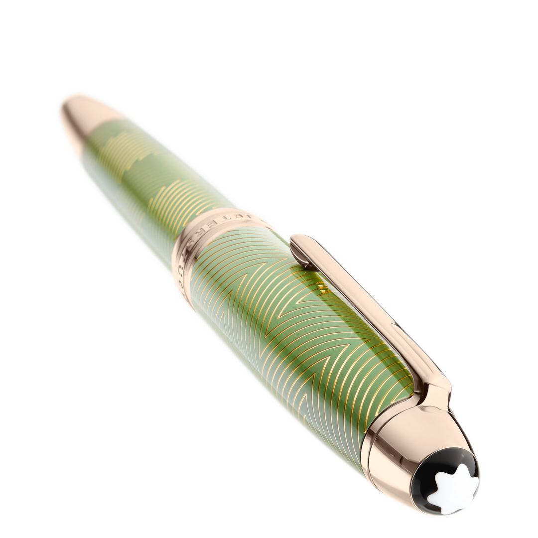 Meisterstück Calligraphy Solitaire Celadon Dégradé Rollerball