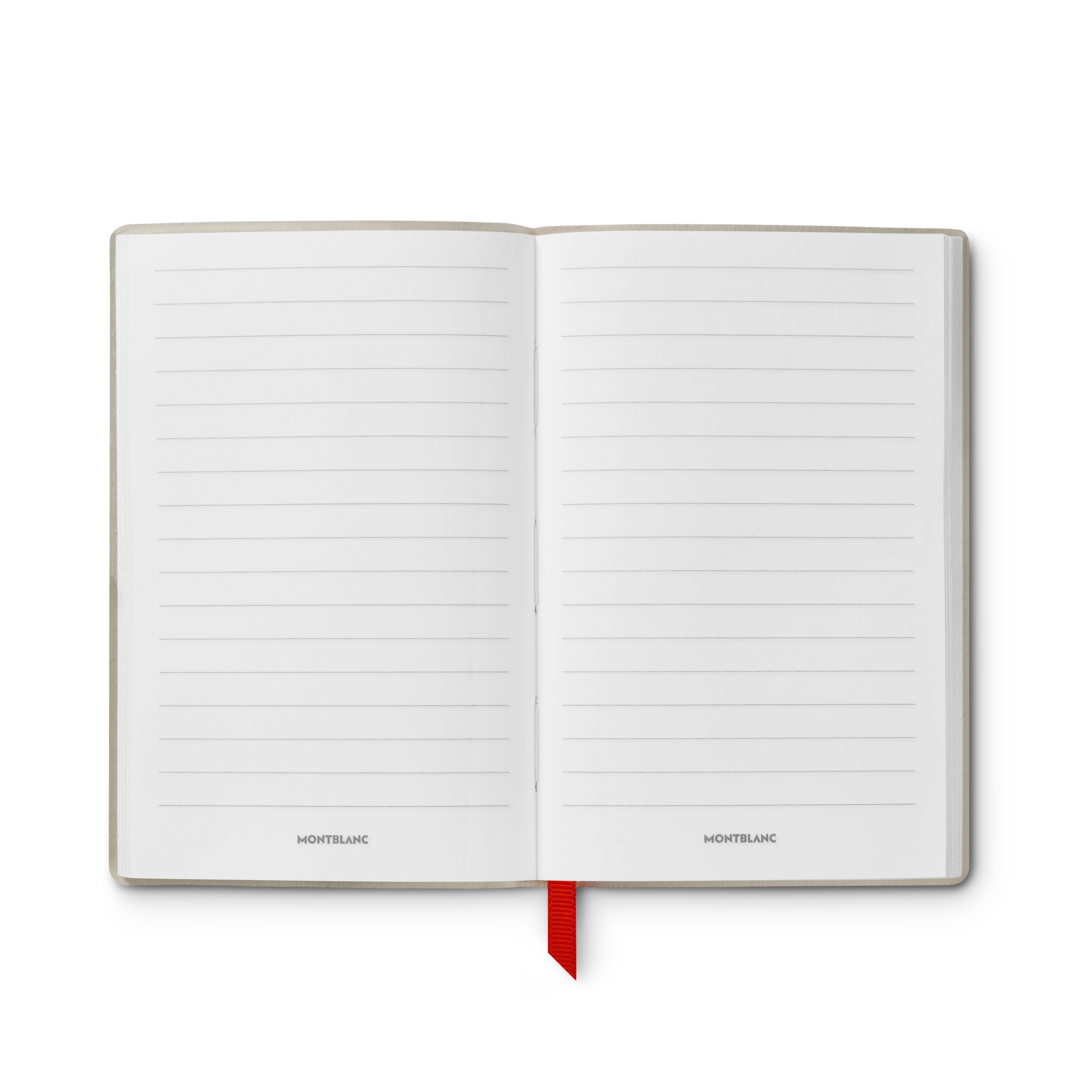 Carnet de poche n° 148, Montblanc Heritage, blanc - ligné