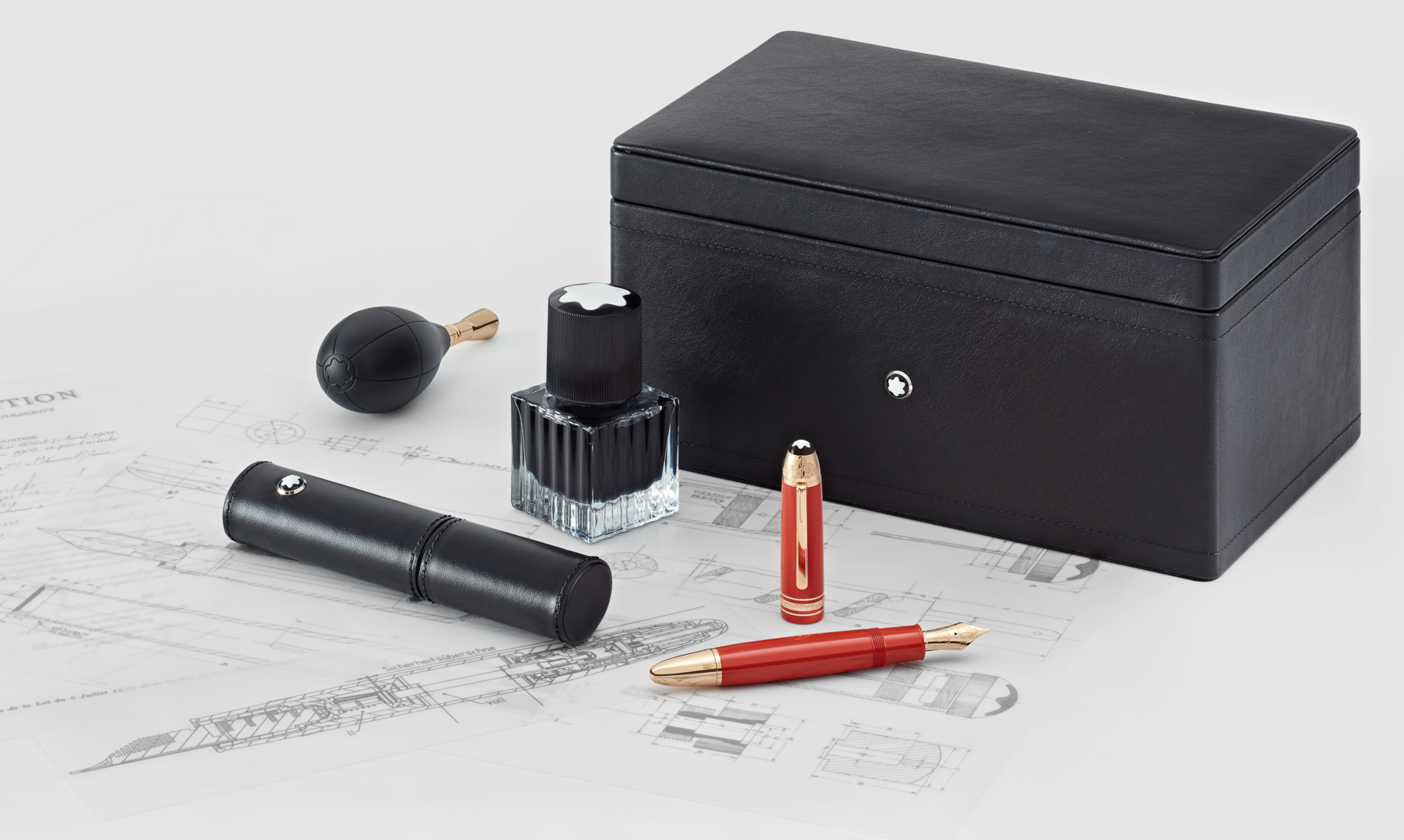 Meisterstück Traveler Édition Limitée 1924