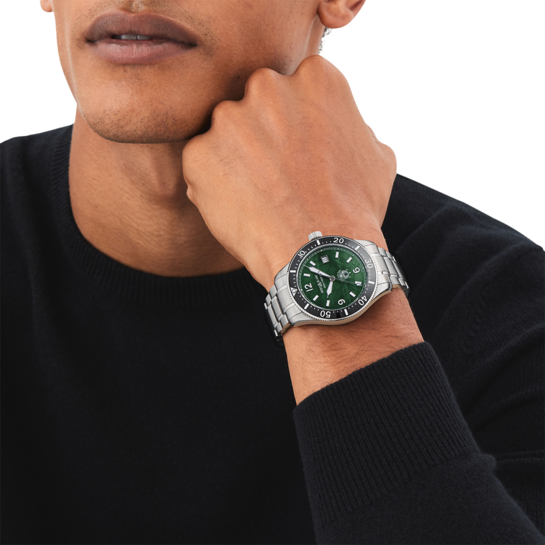 Montblanc 1858 Iced Sea Automatic Date