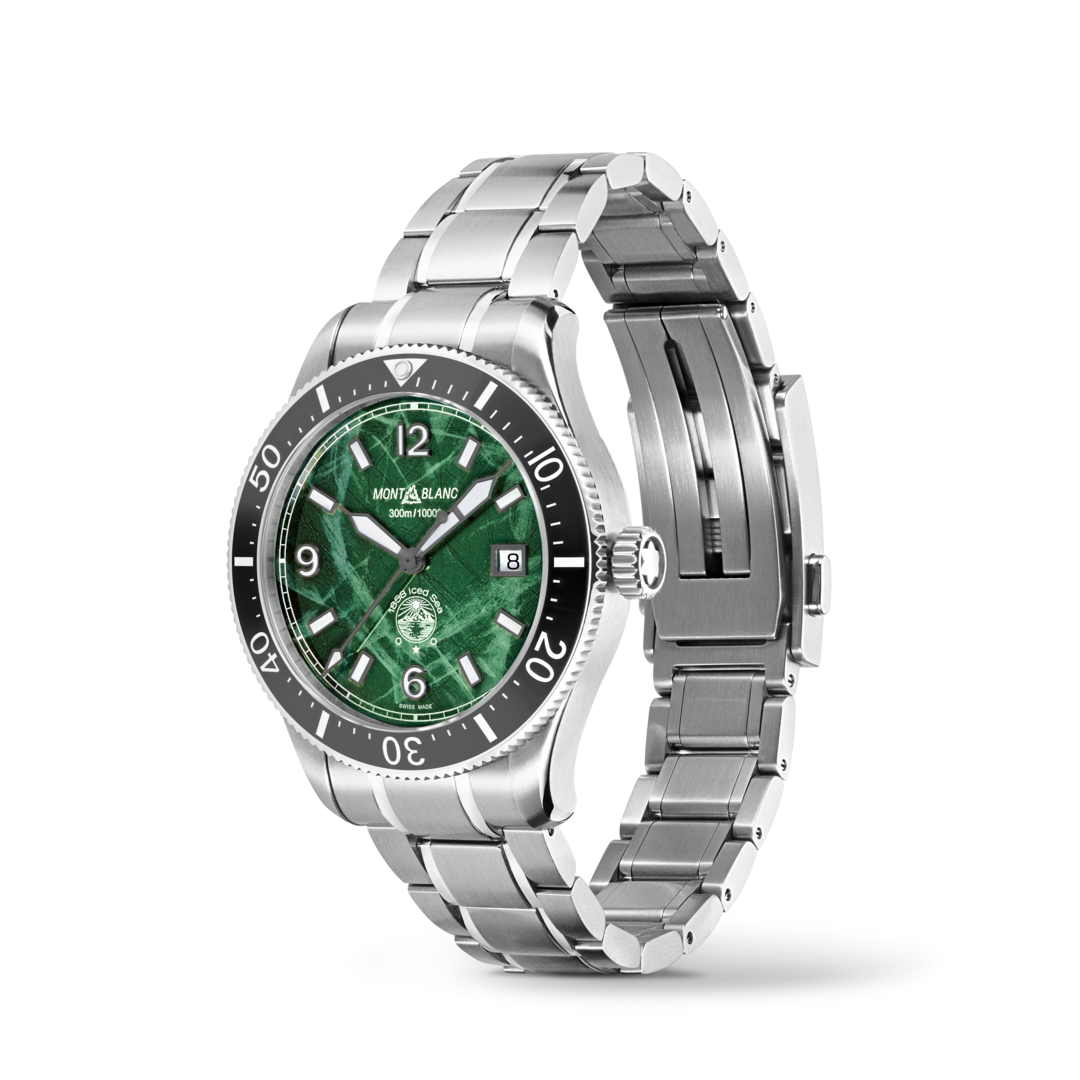 Montblanc 1858 Iced Sea Automatic Date
