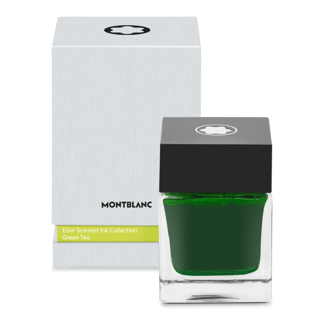 Ink bottle Elixir 50ml, green tea scent