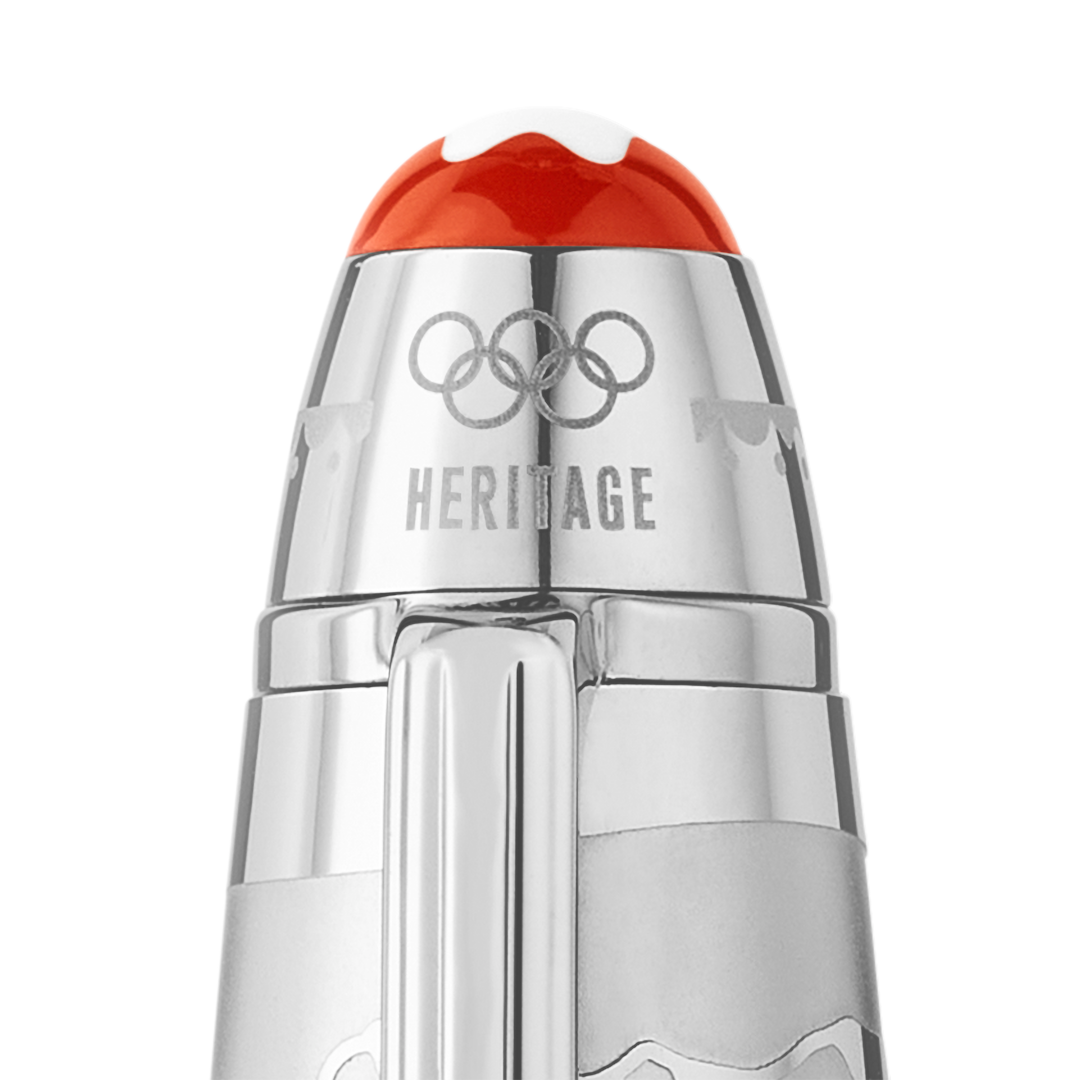 Meisterstück x Olympic Heritage Chamonix 1924 Solitaire LeGrand Rollerball