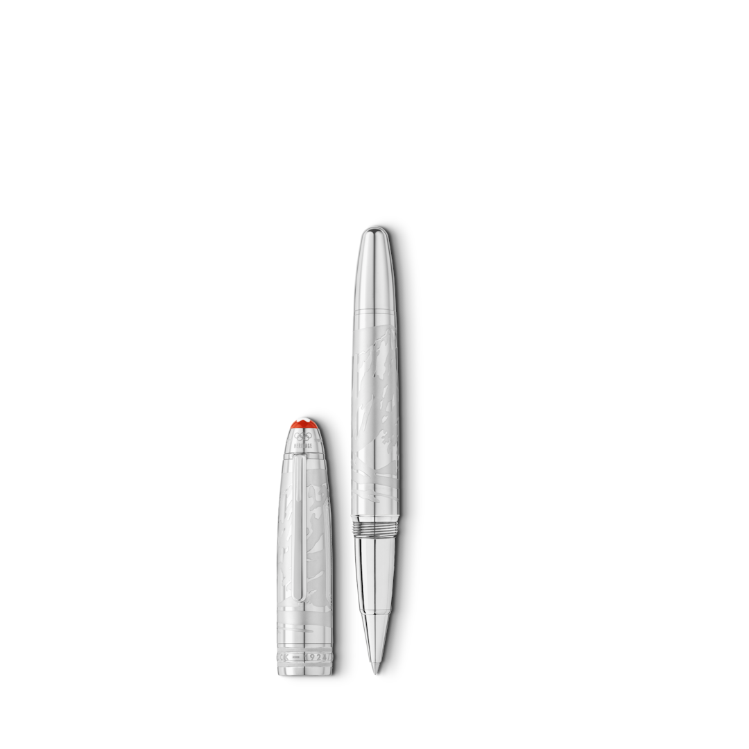 Meisterstück x Olympic Heritage Chamonix 1924 Solitaire LeGrand Rollerball