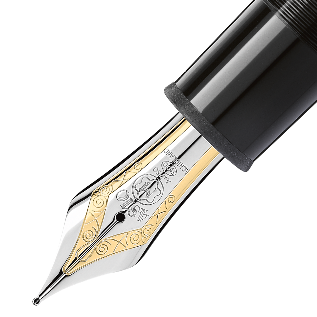 Stylo plume Meisterstück 149 recouvert de platine