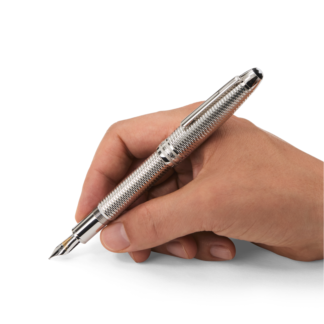 Stylo plume Meisterstück Geometry Solitaire LeGrand