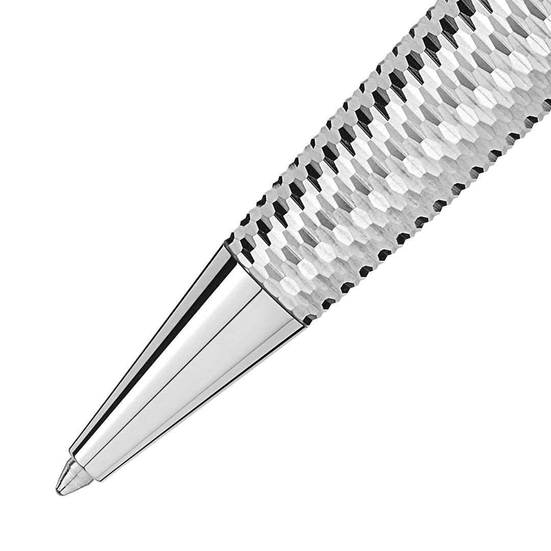 Stylo à bille Meisterstück Geometry Solitaire de taille moyenne