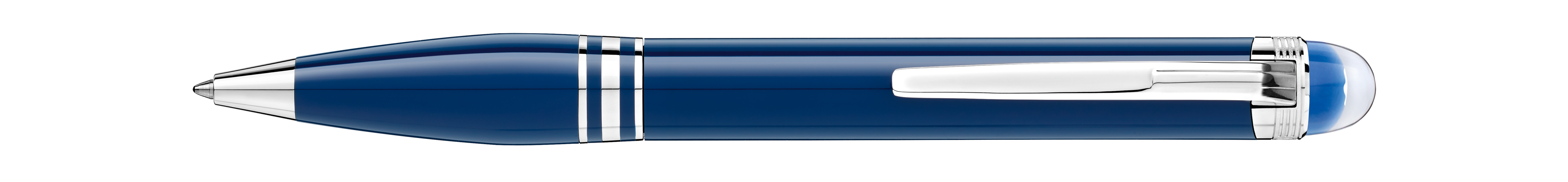 Stylo à bille StarWalker Blue Planet en résine précieuse