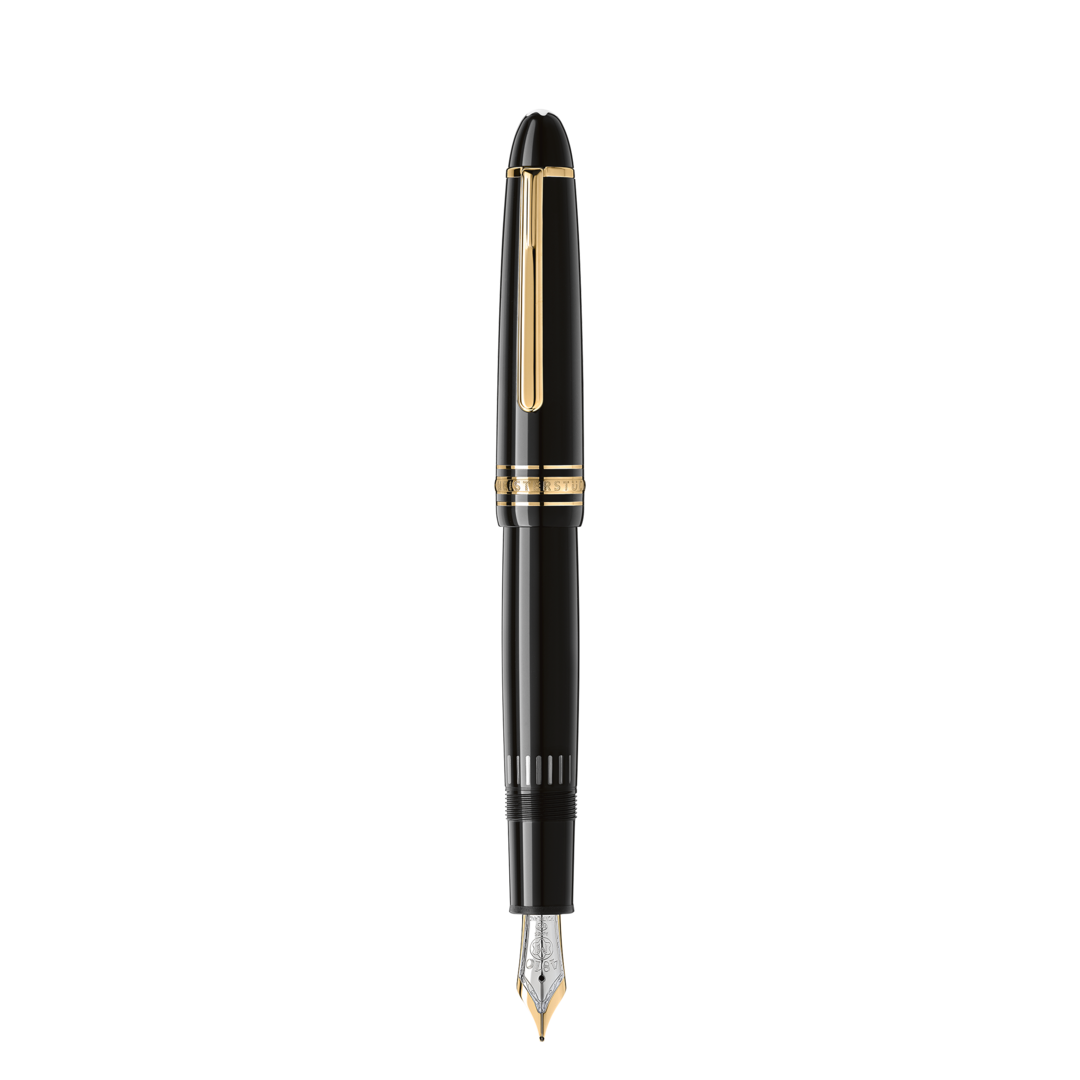 Stylo plume LeGrand Meisterstück recouvert d'or