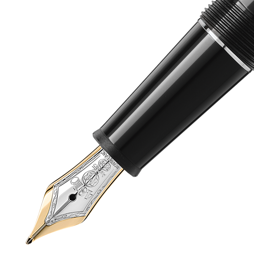 Meisterstück Platinum-Coated Classique Fountain Pen
