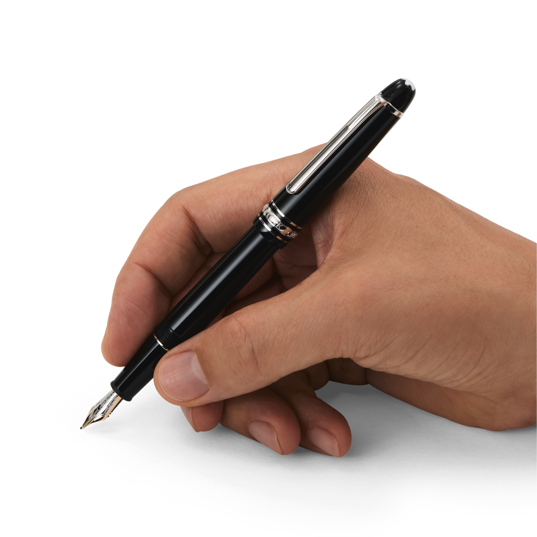Meisterstück Platinum-Coated Classique Fountain Pen