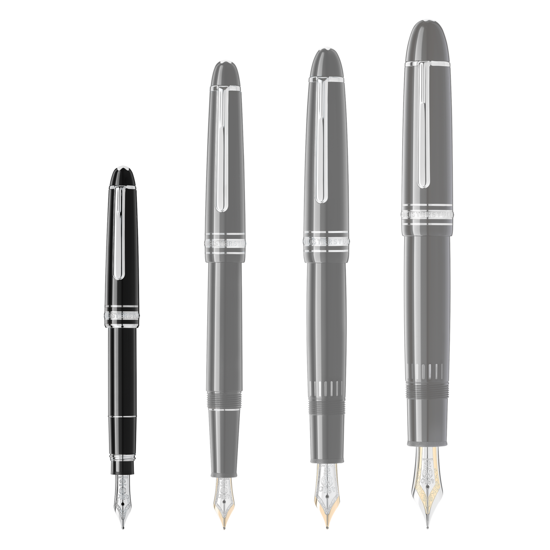 Stylo plume Meisterstück Platinum Line Hommage à WA Mozart (M) (petite taille)