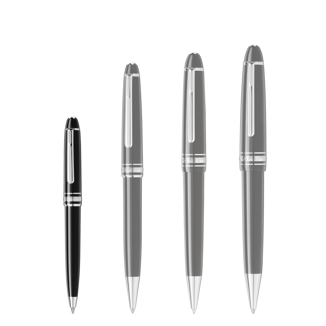 Meisterstück Platinum Line Homage to W.A. Mozart Ballpoint Pen (small size)