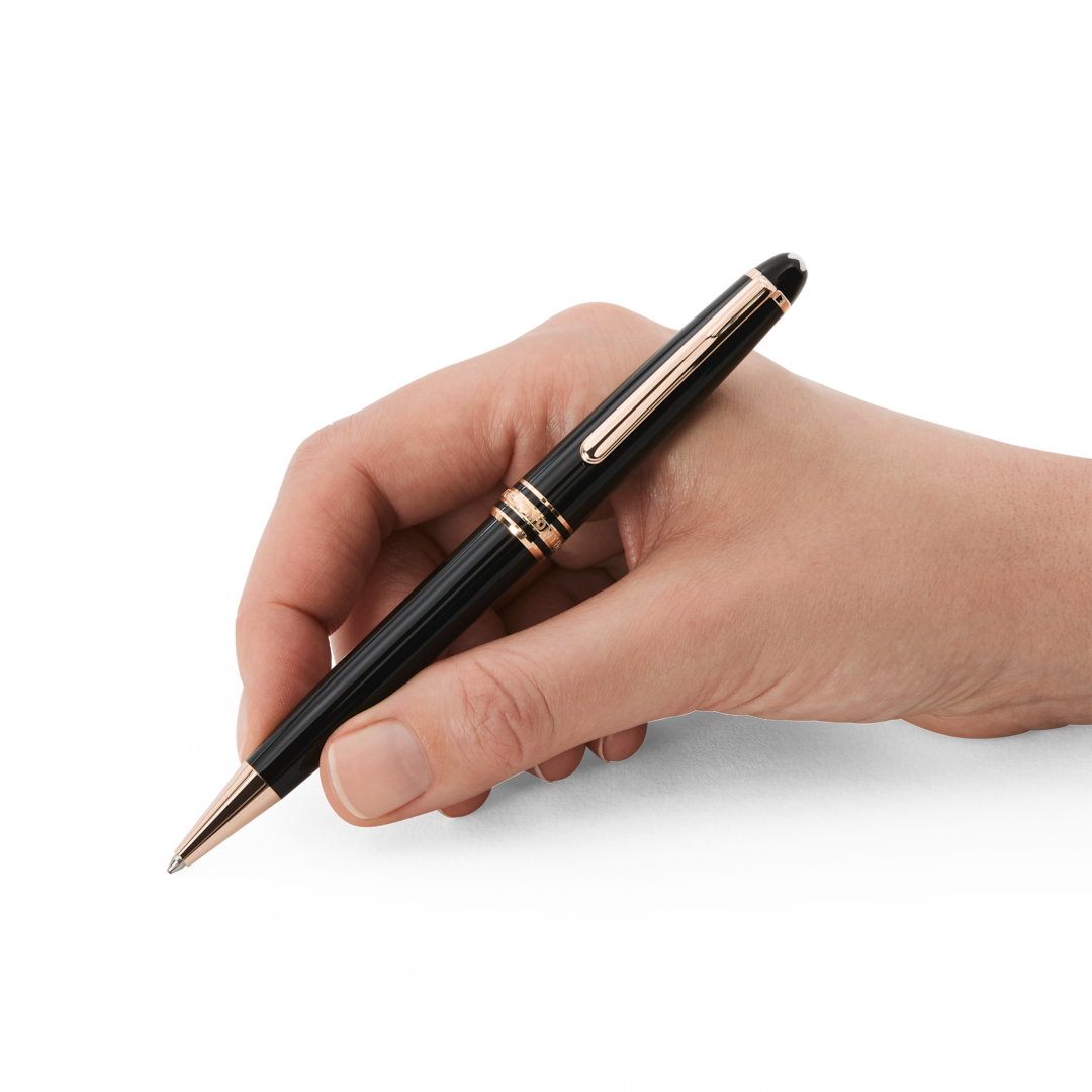 Meisterstück Rose Gold-Coated Classique Ballpoint Pen