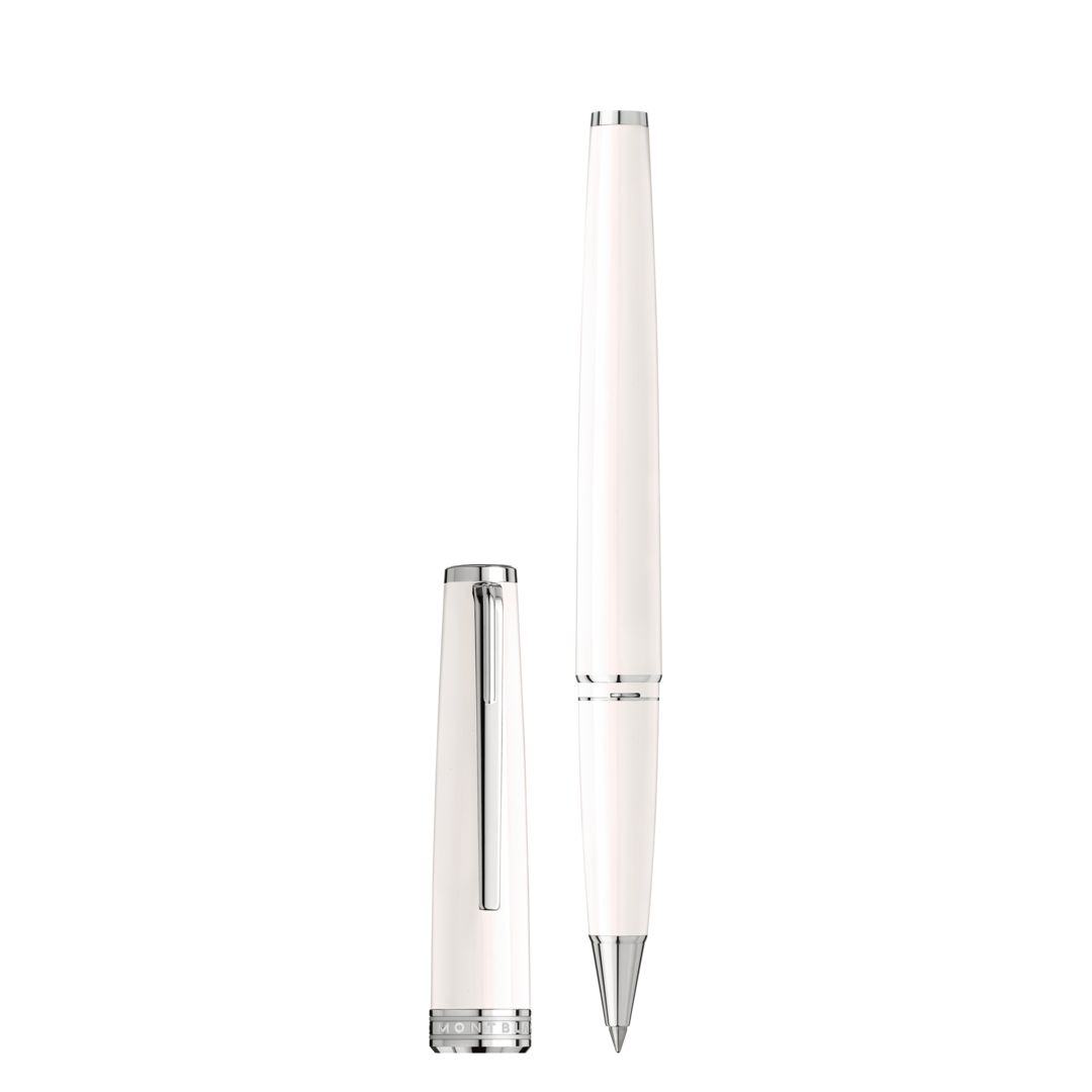 Stylo roller blanc PIX