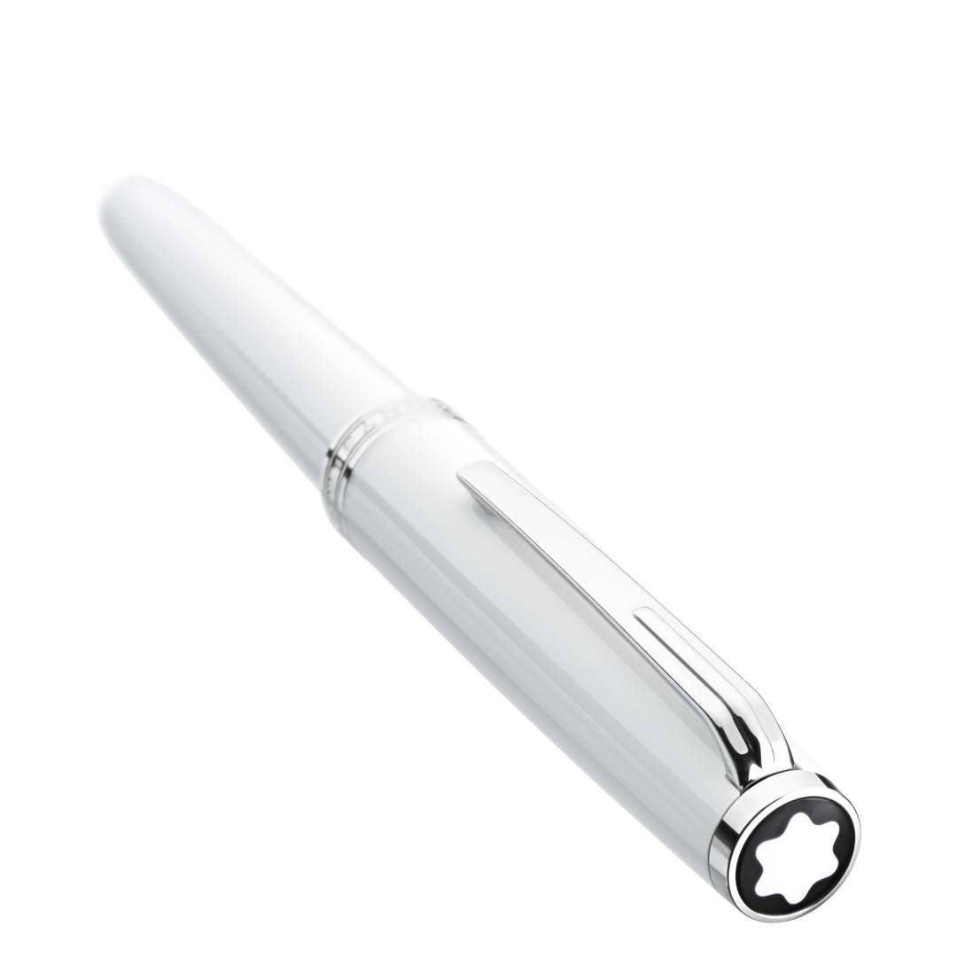 Stylo roller blanc PIX
