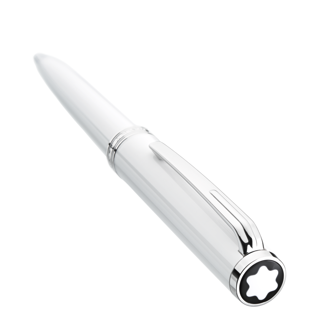 Stylo à bille blanc PIX