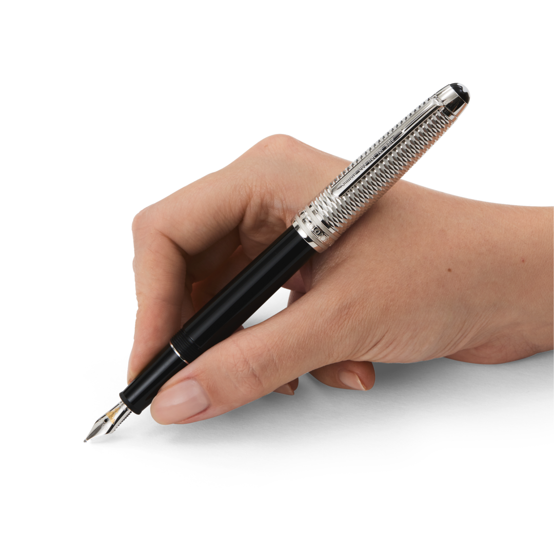 Stylo Plume Meisterstück Doué Géométrie Classique