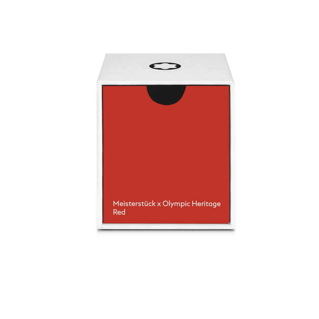 Ink bottle, Meisterstück x Olympic Heritage Paris 1924, Red – 50 ml