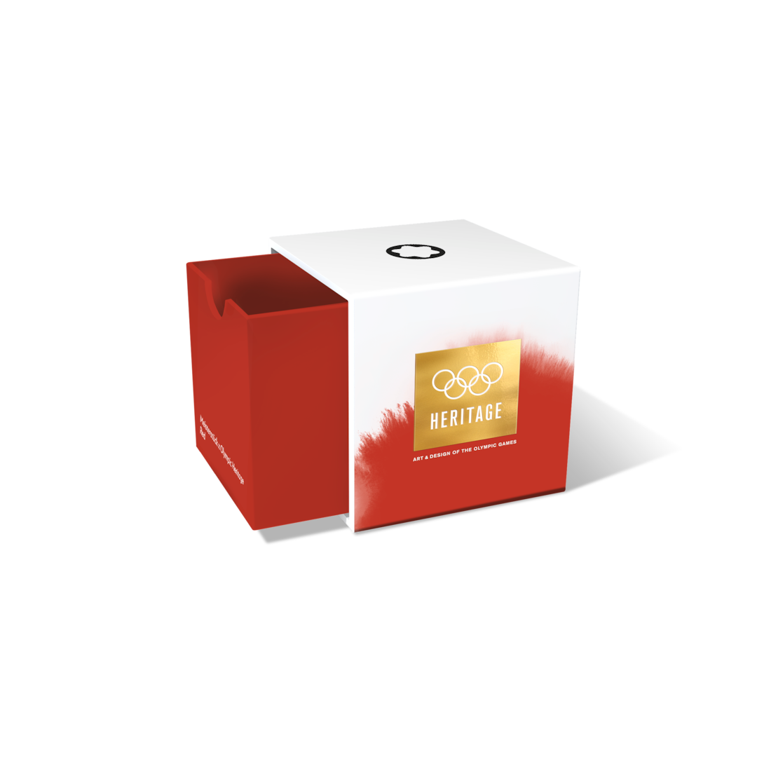 Ink bottle, Meisterstück x Olympic Heritage Paris 1924, Red – 50 ml