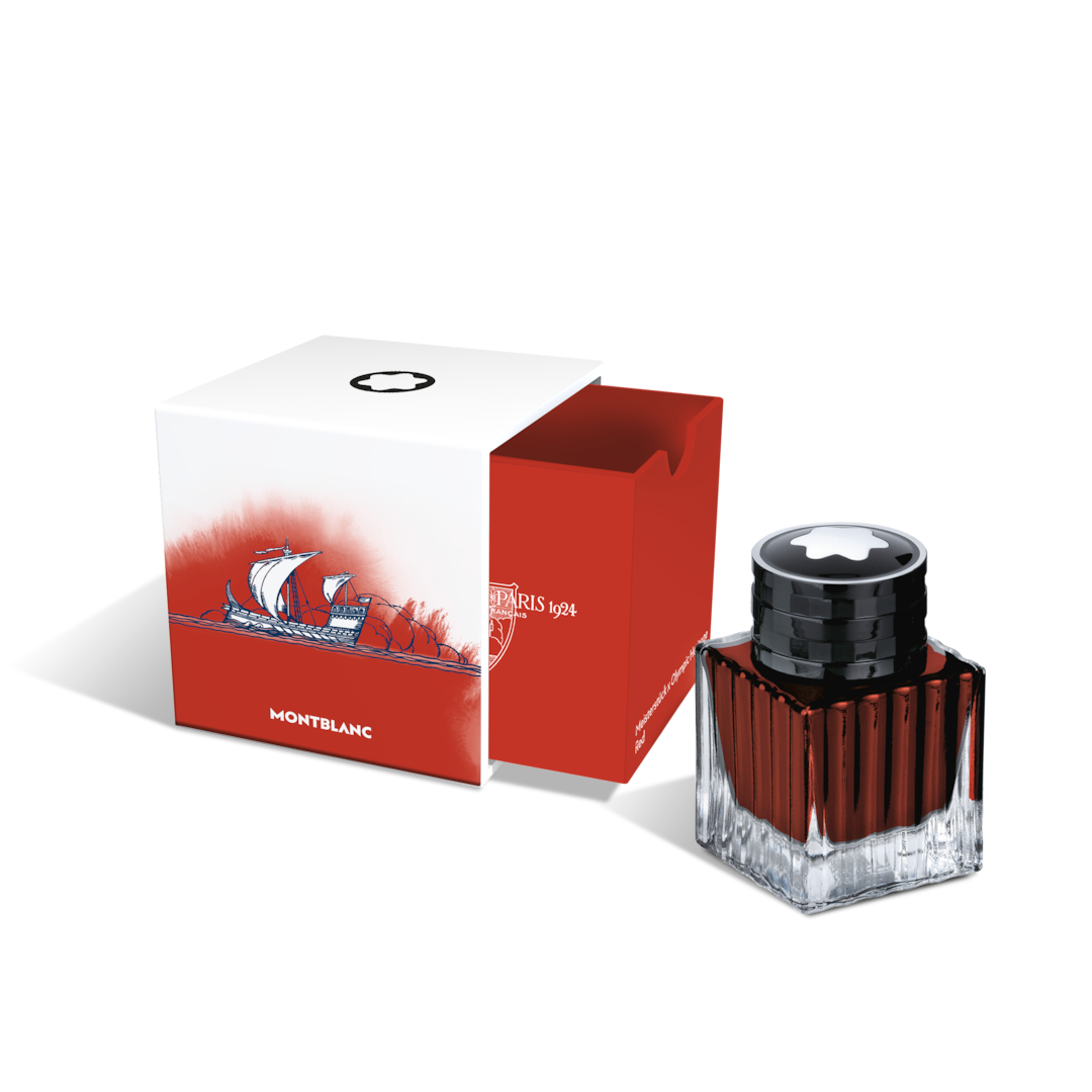 Ink bottle, Meisterstück x Olympic Heritage Paris 1924, Red – 50 ml
