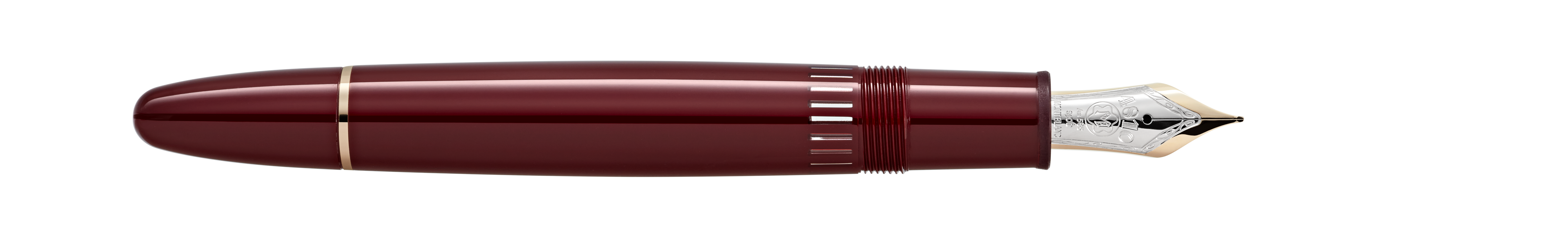 Meisterstück Burgundy Red LeGrand Fountain Pen