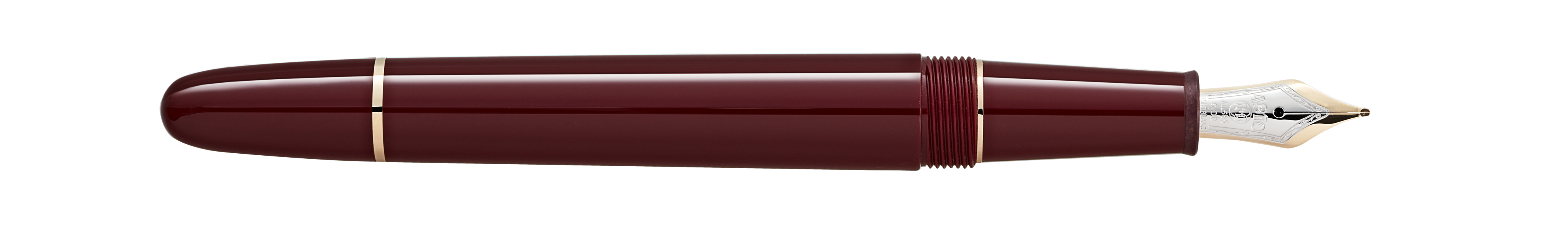 Meisterstück Burgundy Red Classique Fountain Pen