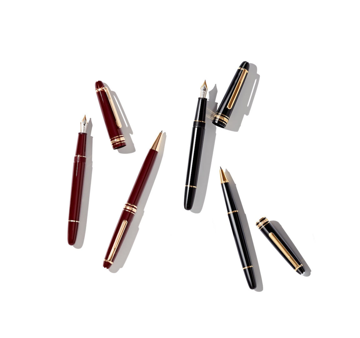 Meisterstück Burgundy Red Classique Fountain Pen