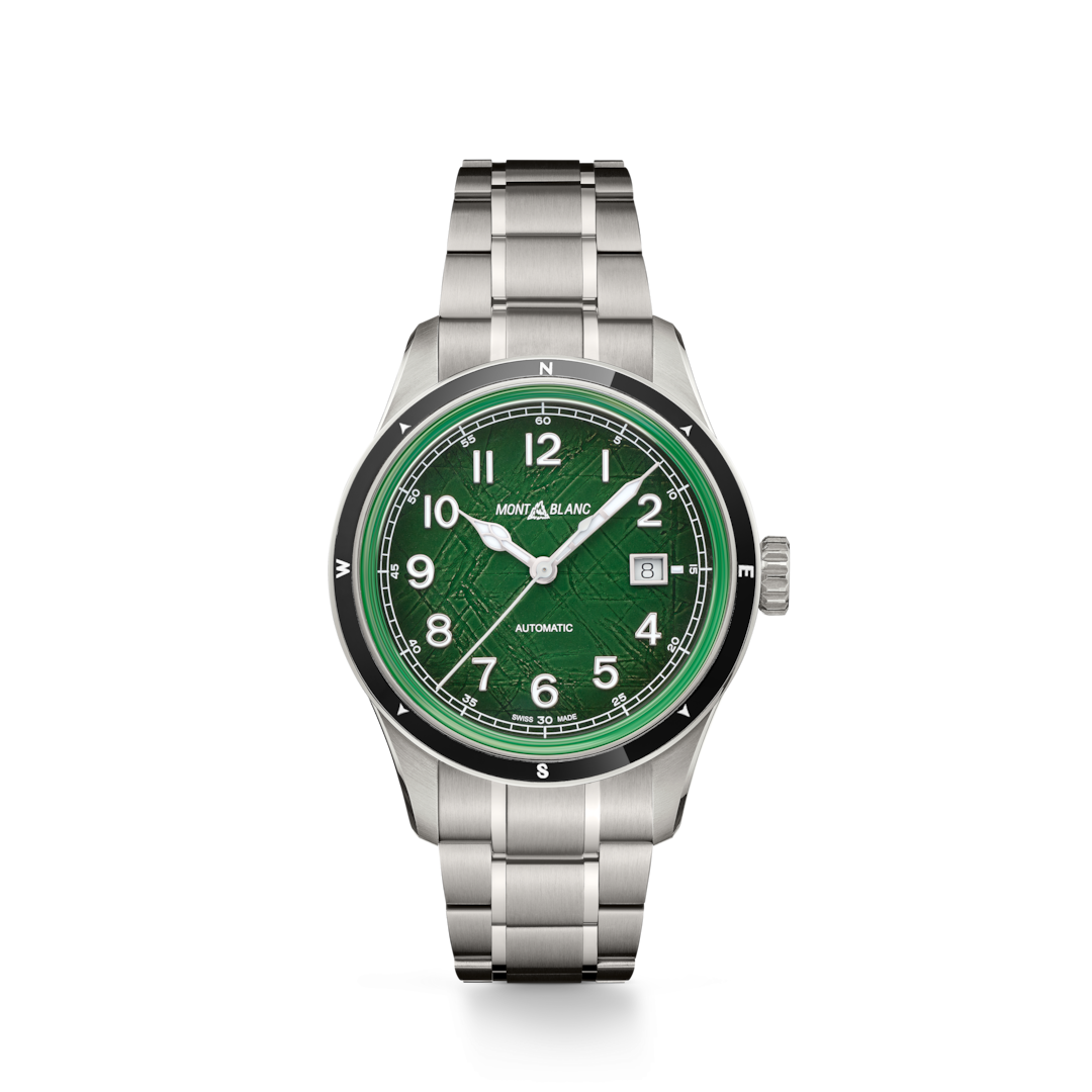 Montblanc 1858 Automatic Date 0 Oxygen